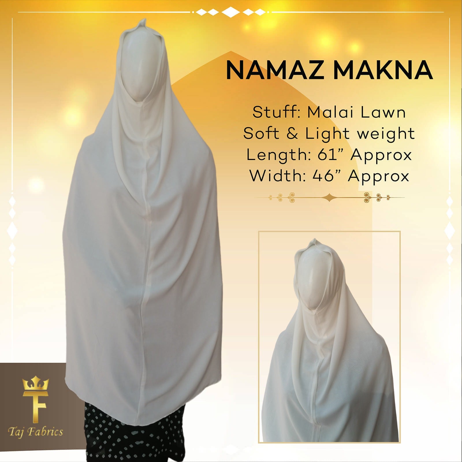 Namaz scarf hot sale