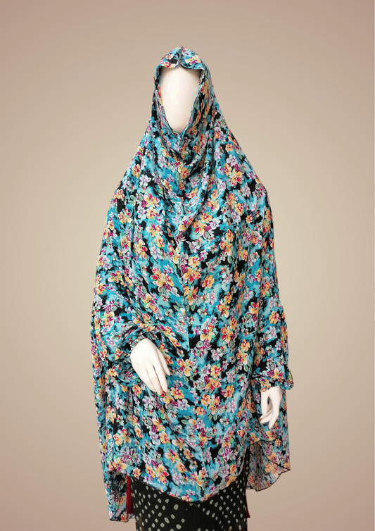 Namaz Makhna with Sleeves (Long Scarf) - 2024 SM 06