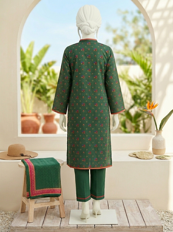Digital Printed Lawn 3pc - Unstitch