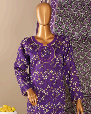 Digital Printed Swiss Lawn 3pc Dress