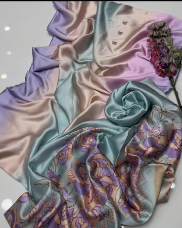 Digital Printed Silk 3pc