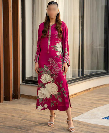 Digital Printed Silk 3pc