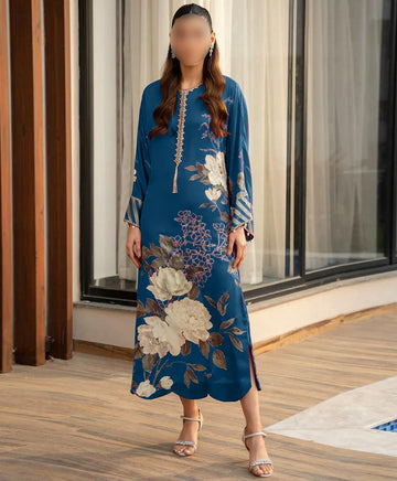Digital Printed Silk 3pc