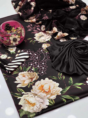 Digital Printed Silk 3pc