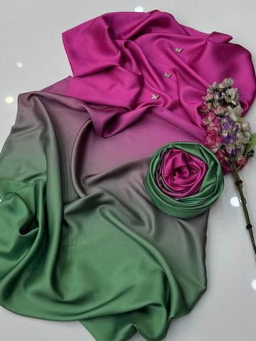 Digital Printed Silk 3pc