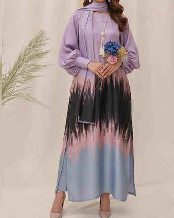 Digital Printed Silk 3pc