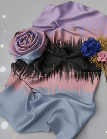 Digital Printed Silk 3pc