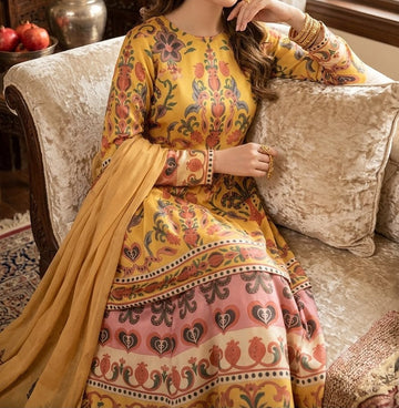Digital Printed Silk 3pc