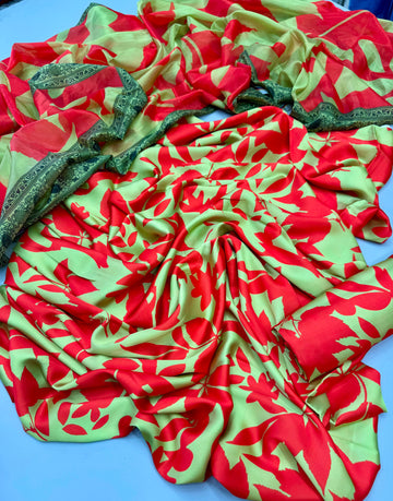 Digital Printed Silk 3pc