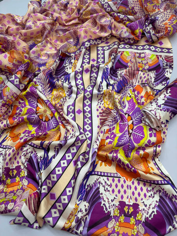 Digital Printed Silk 3pc