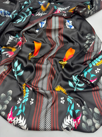 Digital Printed Silk 3pc