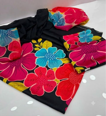 Digital Printed Silk 3pc