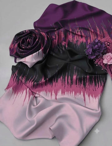 Digital Printed Silk 3pc