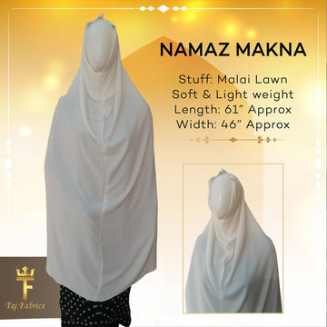 Namaz Makna (Long Scarf) - 2024 | Off-White