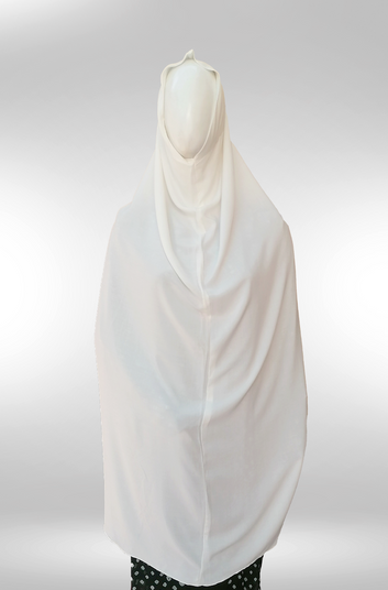 Namaz Makna (Long Scarf) - 2025 | Off-White