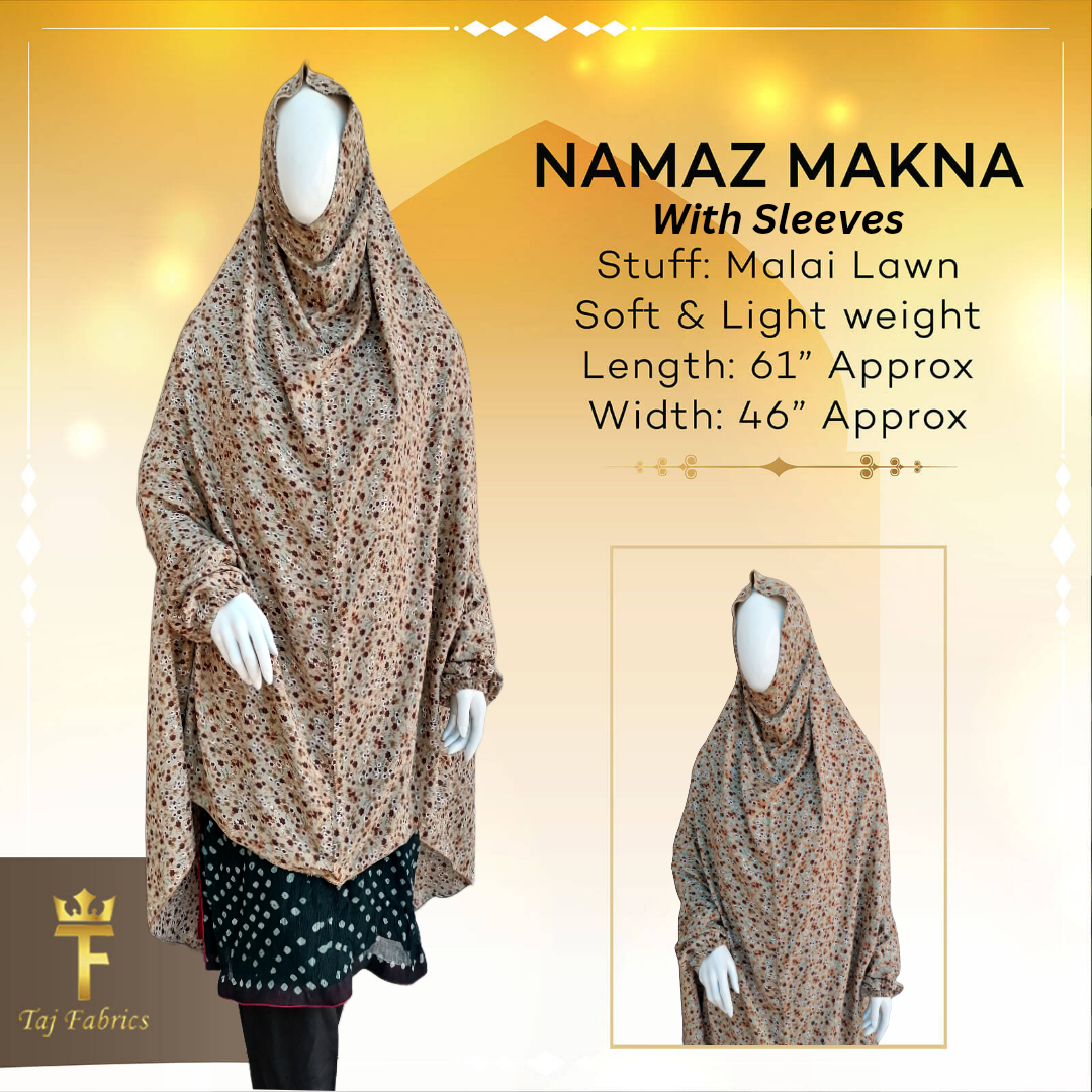 Prayer Lace Makhna Soft Olive