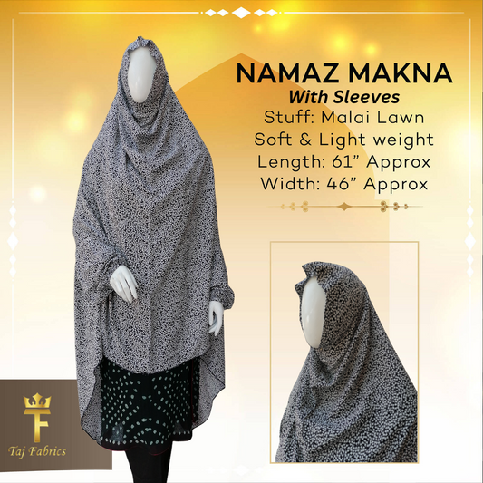 Makhna with Sleeves (Long Scarf) - 2024 | SM 03