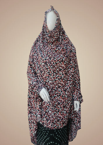 Namaz Makhna with Sleeves (Long Scarf) - 2024 SM 06