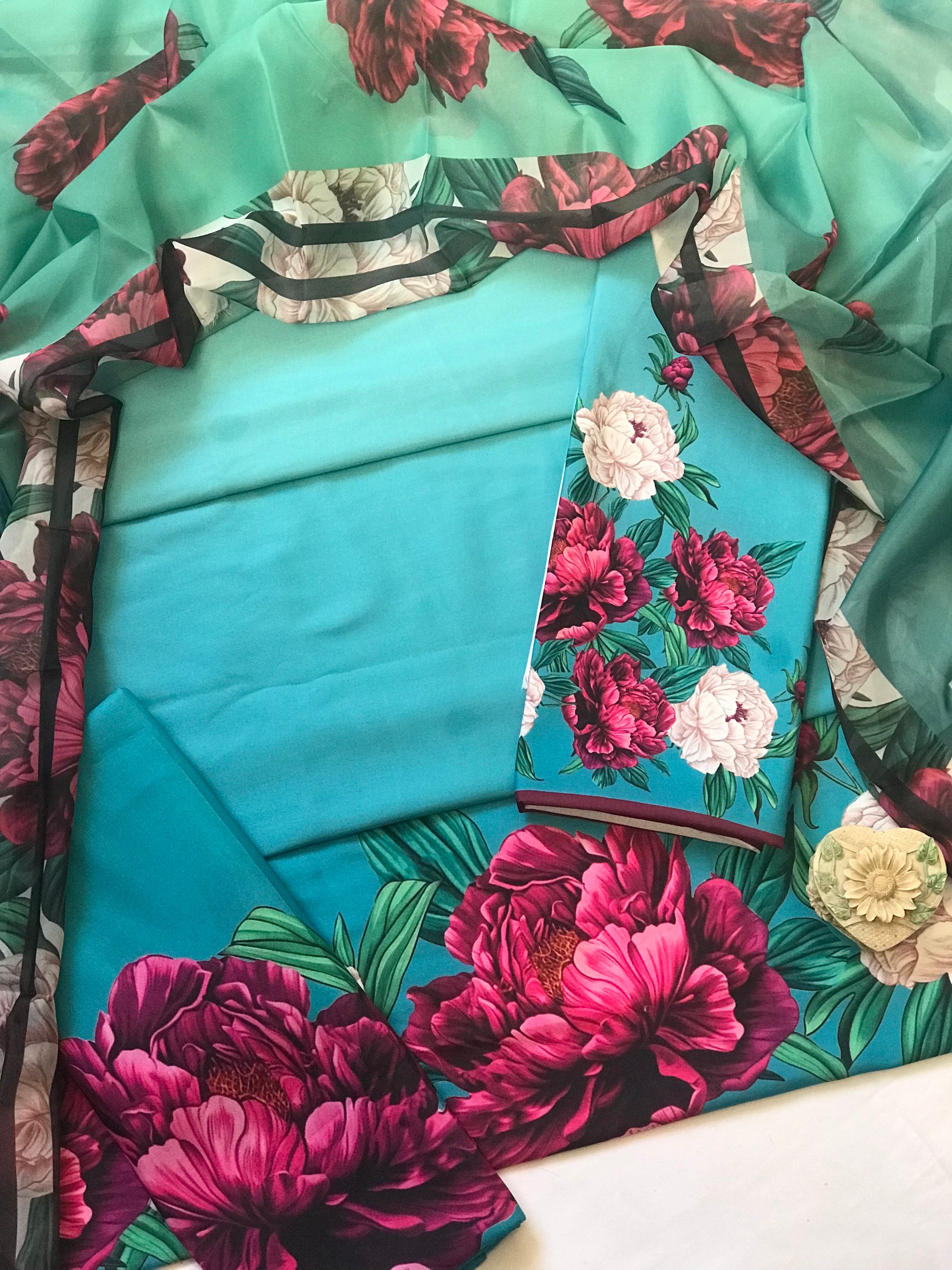 Premium Digital Printed Swiss Lawn 