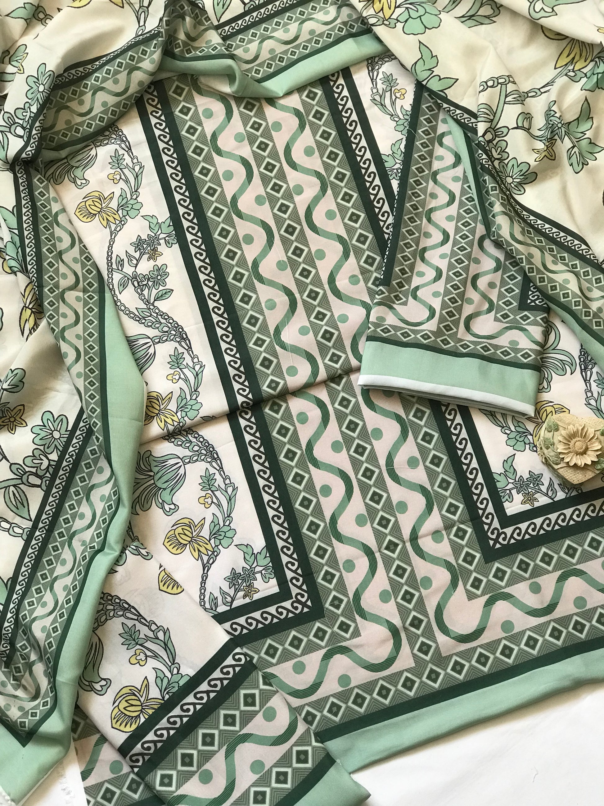 Best Quality Digital Printed Swiss Lawn 