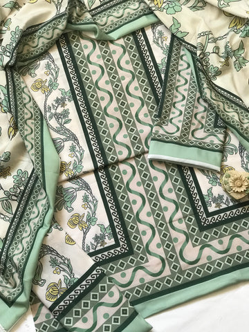 Best Quality Digital Printed Swiss Lawn 