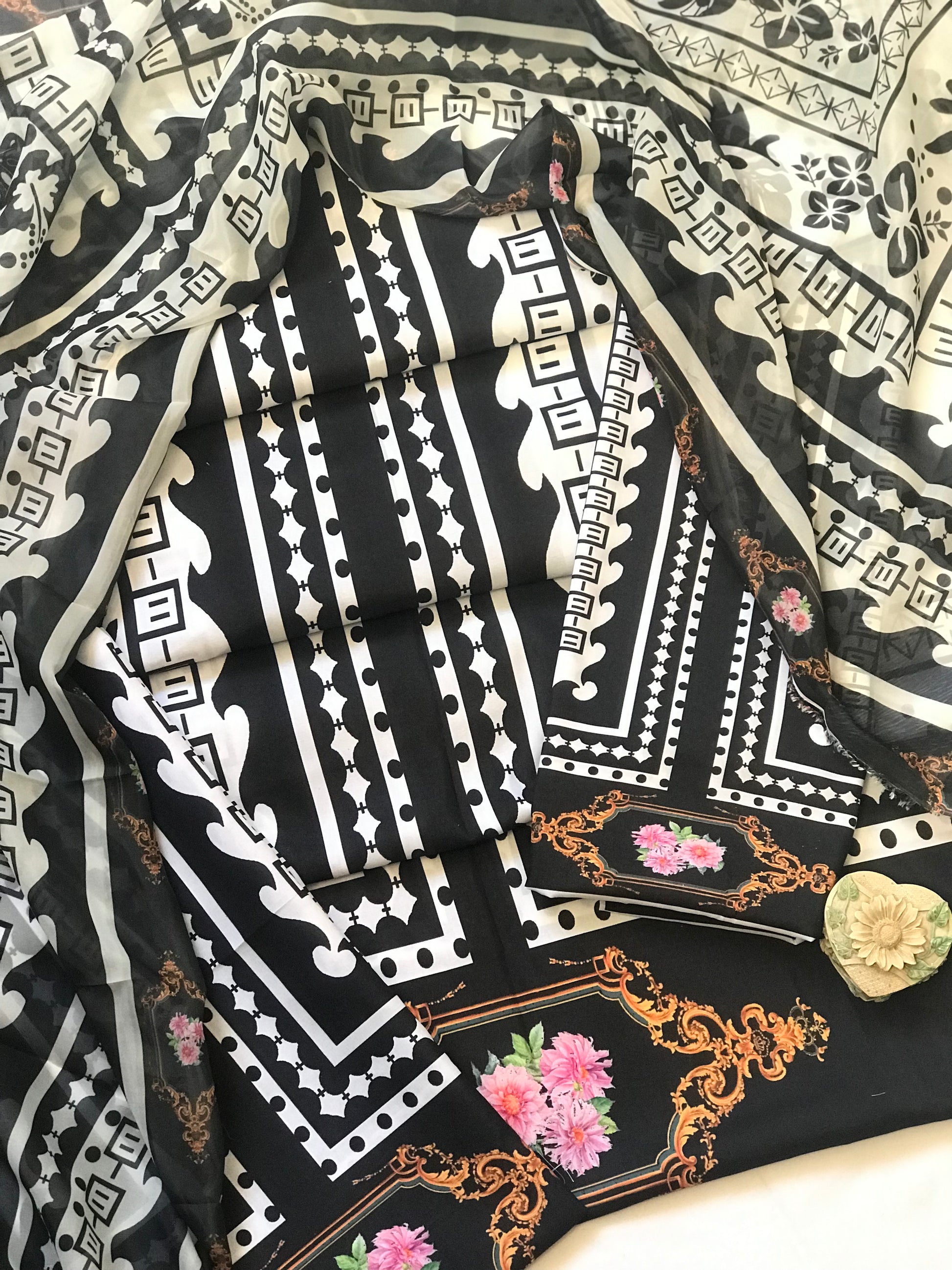 Premium Digital Printed Swiss Lawn