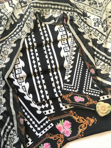 Premium Digital Printed Swiss Lawn