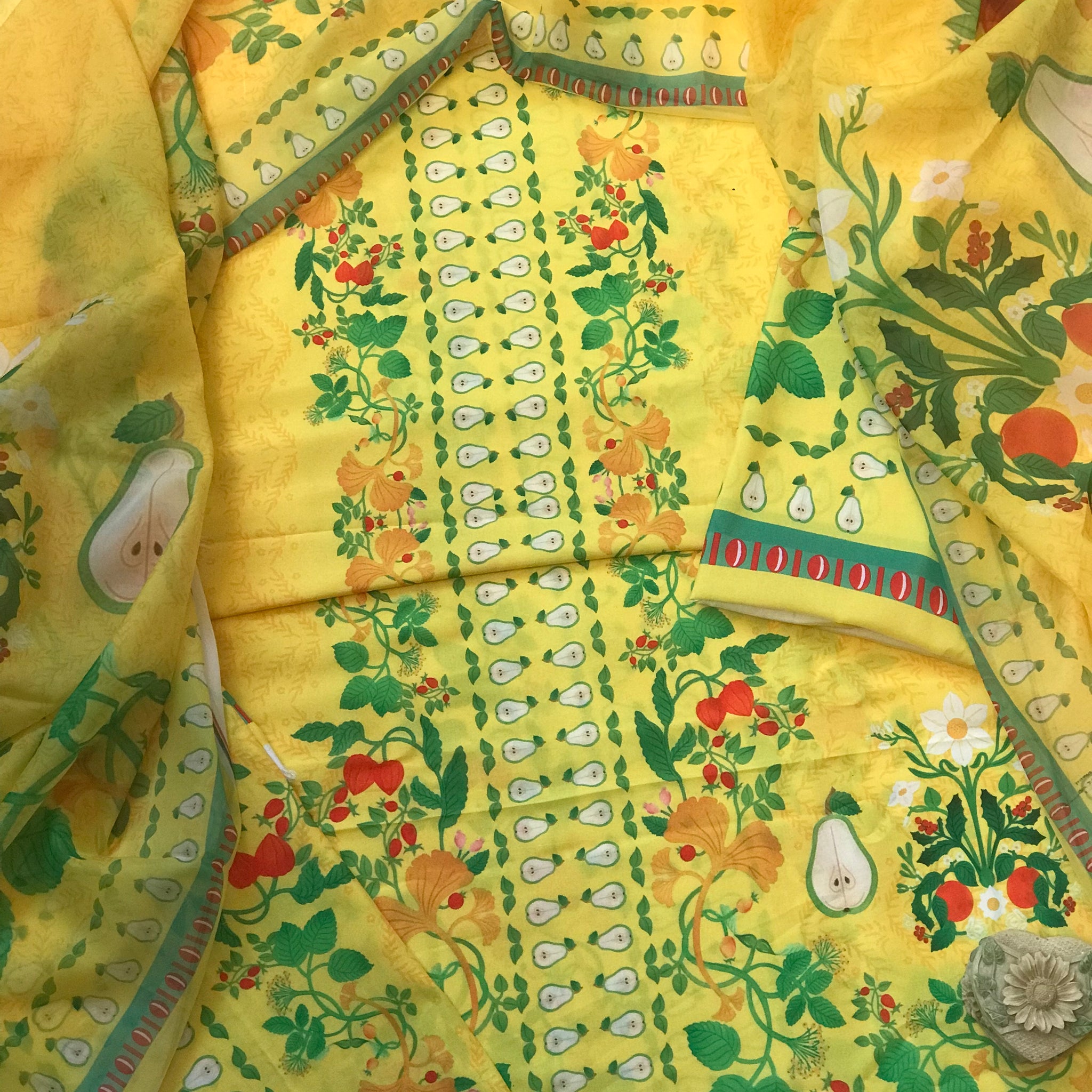 Premium Digital Printed Swiss Lawn 