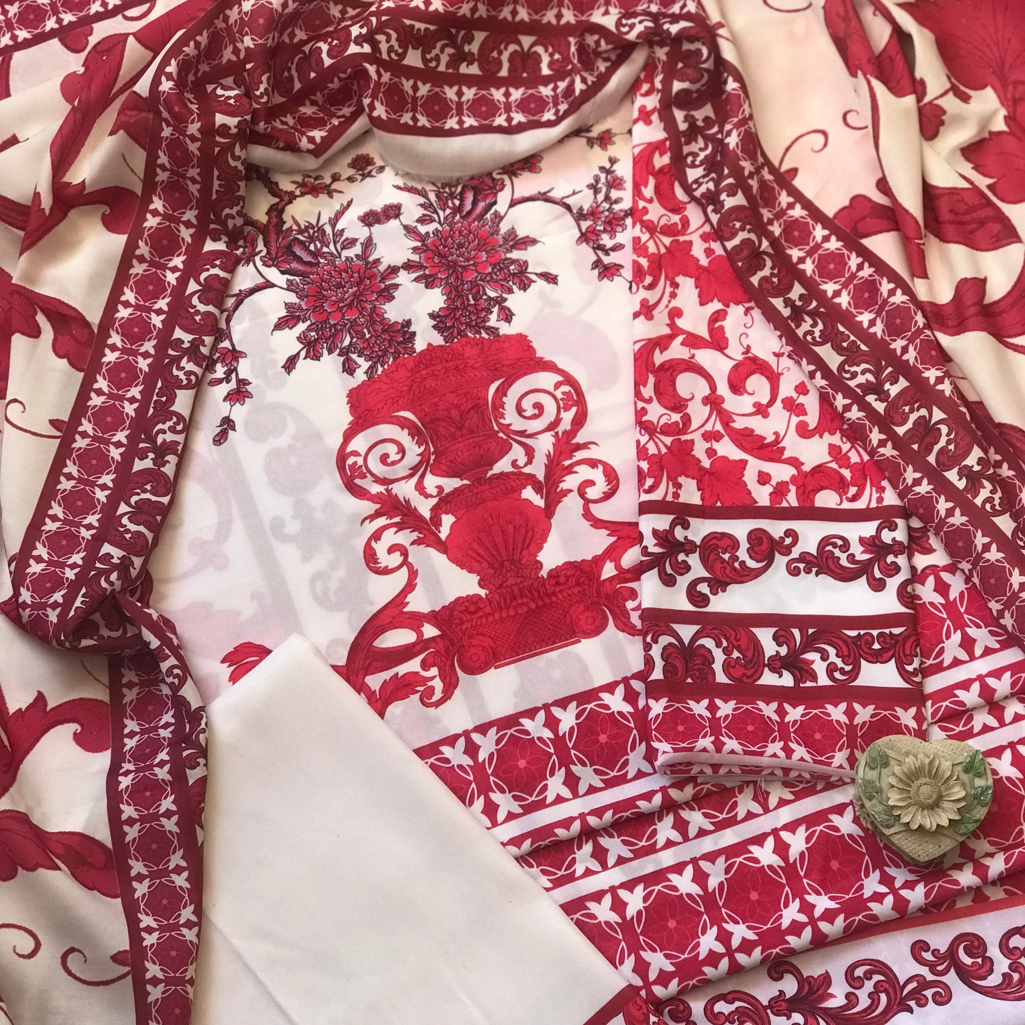 Premium Digital Printed Swiss Lawn 