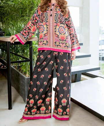 Digital Printed Swiss Lawn Three Piece Dress 2025 | SL 74