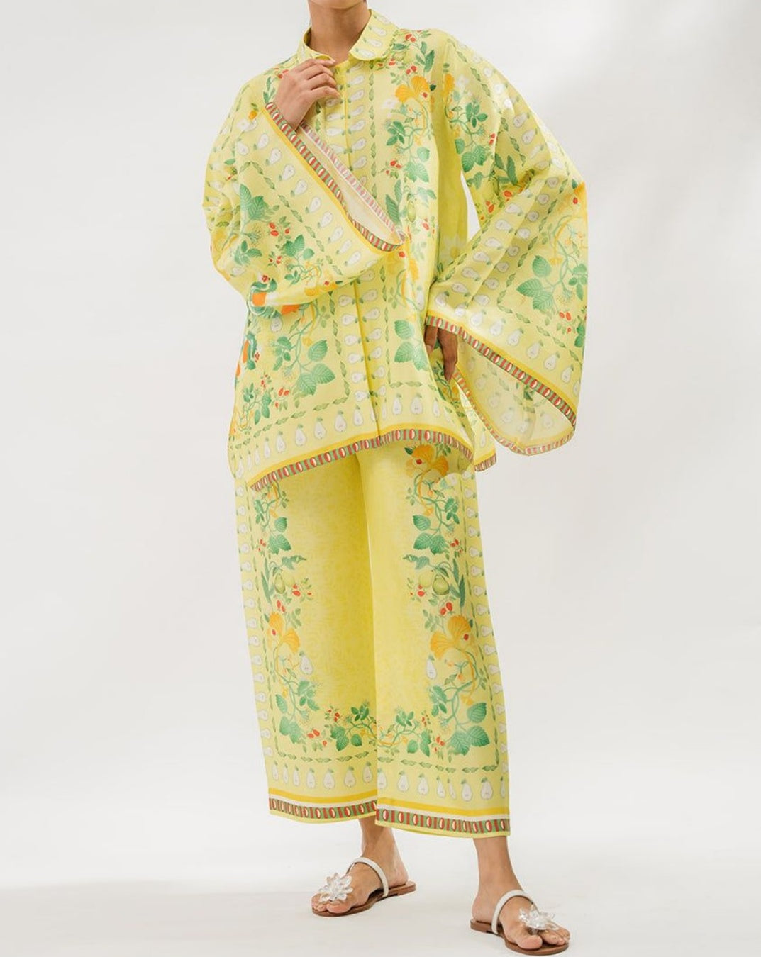 Digital Printed Swiss Lawn Three Piece Dress 2025 | SL 72