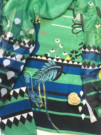 Digital Printed Swiss Lawn Three Piece Dress 2025 | SL 62