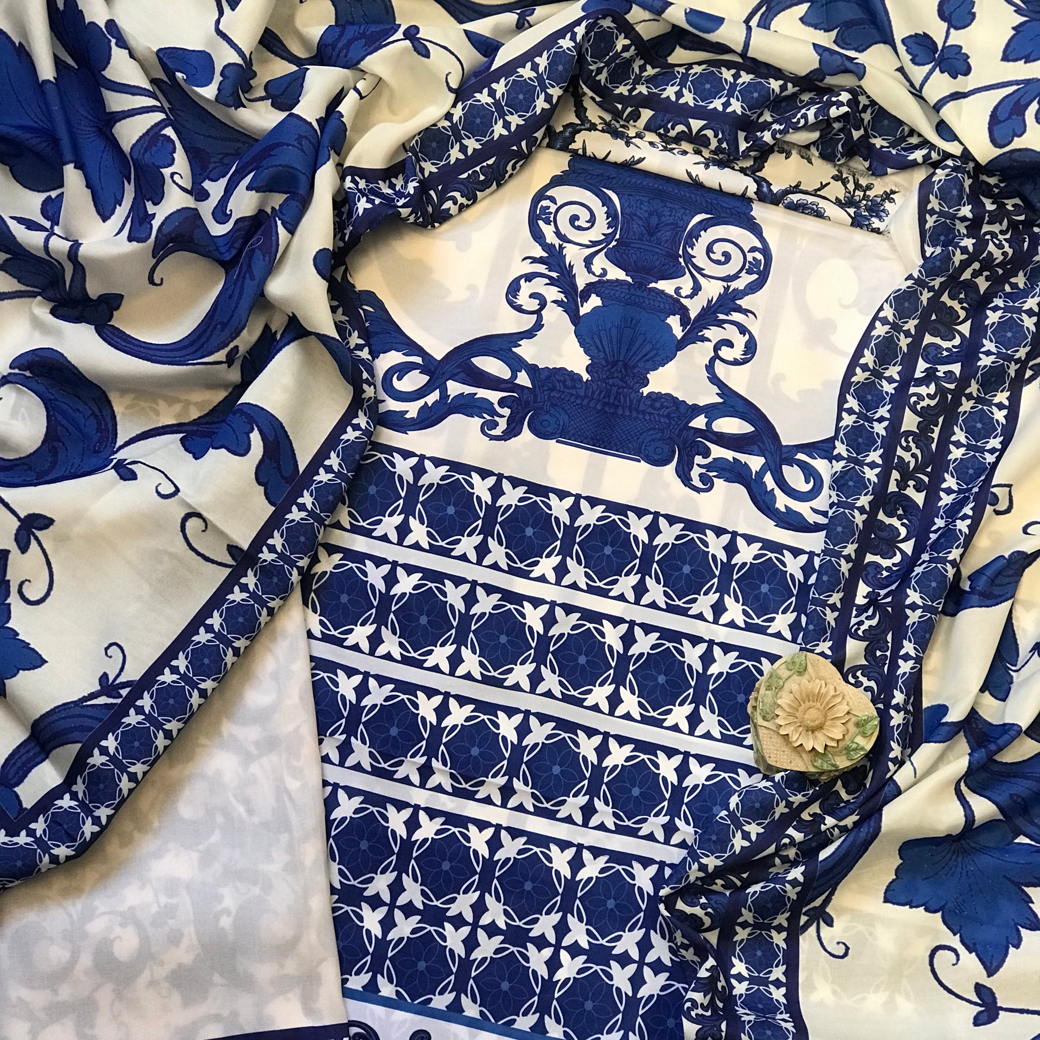 Digital Printed Swiss Lawn Three Piece Dress 2025 | SL 65