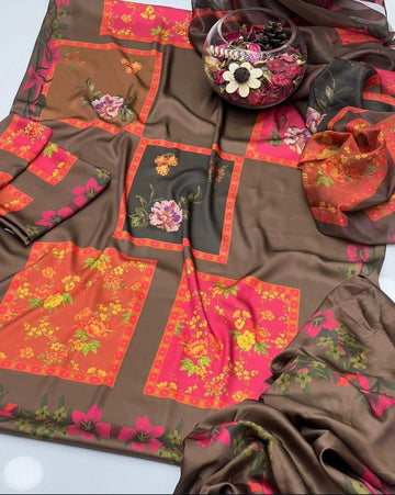 Digital Printed Silk 3pc