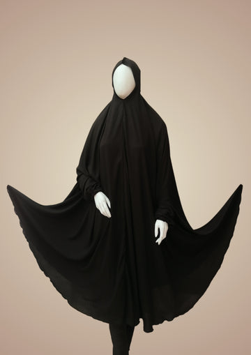 Khimar/Namaz Chadar Abaya Black - 2024