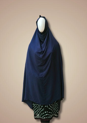 Navy Blue Color Makhna Scarf 2025