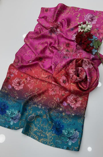 Digital Printed Silk 3pc