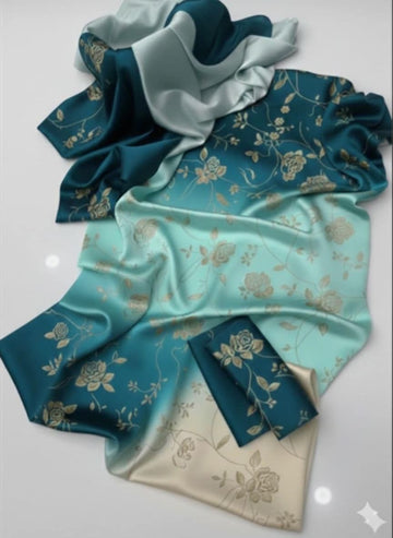 Digital Printed Silk 3pc