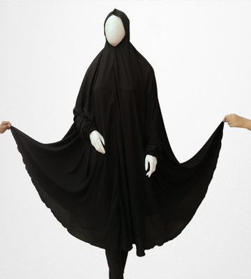Khimar/Namaz Chadar Abaya Black - 2025