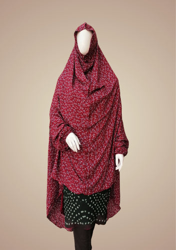 Makhna with Sleeves (Long Scarf) - 2024 | SM 01