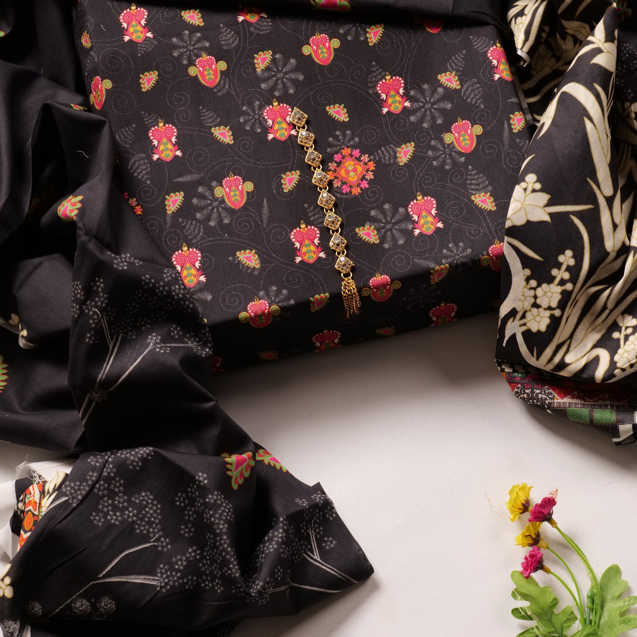 Digital Printed Pure Lawn 3pc