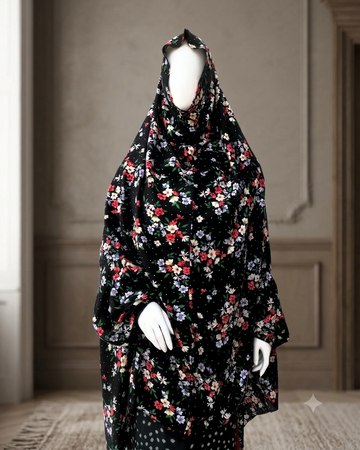 Makhna with Sleeves (Long Scarf) - 2026 | SM 03