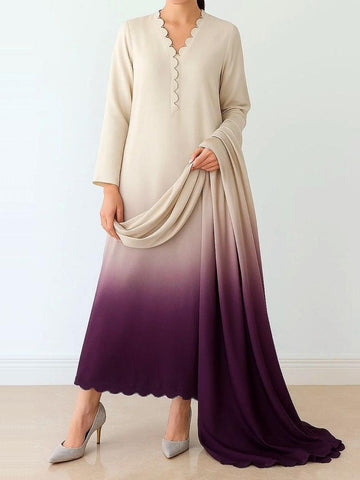 Digital Printed Silk 3pc