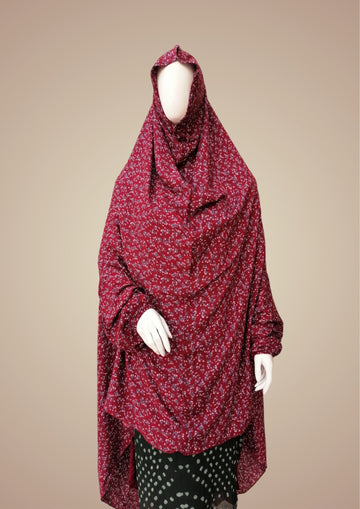 Makhna with Sleeves (Long Scarf) - 2024 | SM 01