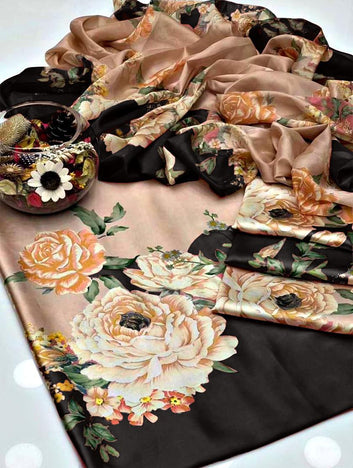 Digital Printed Silk 3pc
