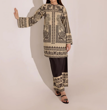 Digital Printed Silk 3pc