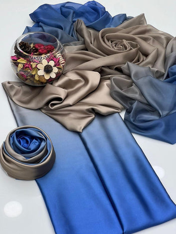 Digital Printed Silk 3pc