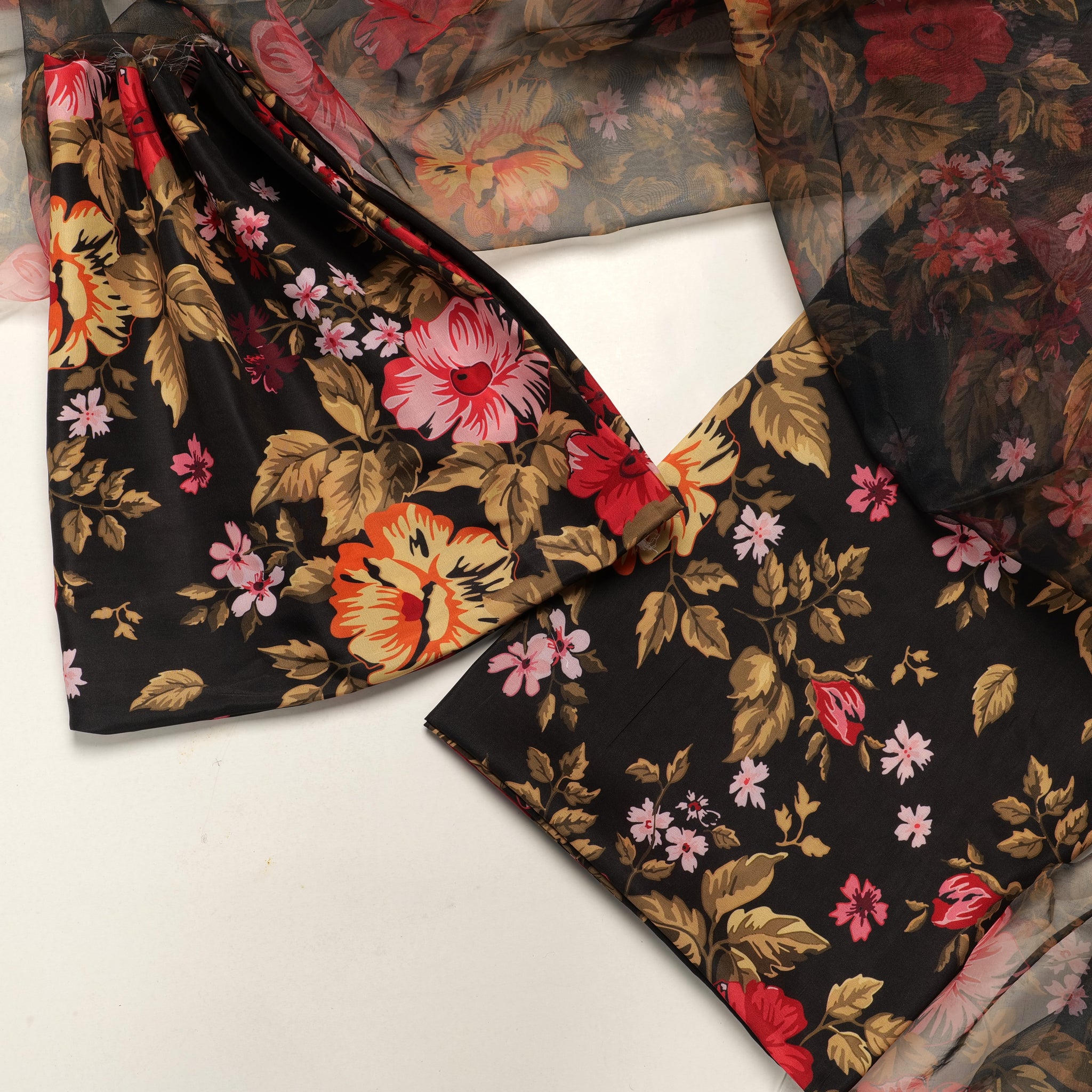 Digital Printed Swiss Lawn Dress | SL - 33