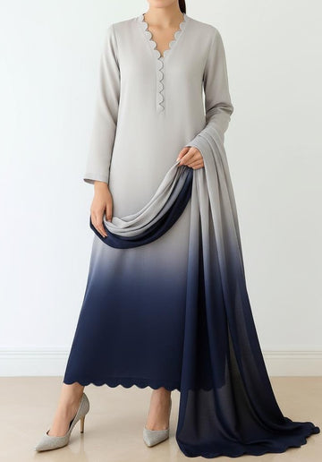 Digital Printed Silk 3pc